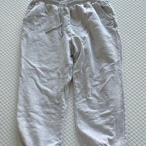Gray Jogger Pants